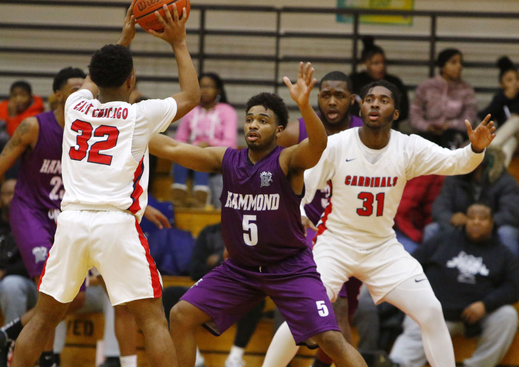 Gallery: Hammond at EC Central boys basketball